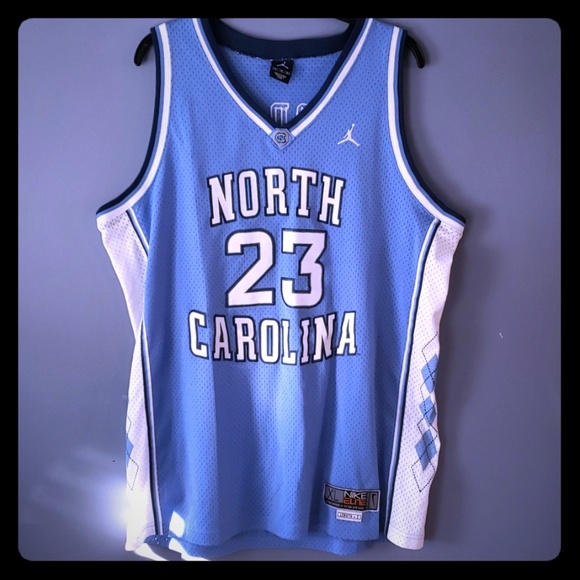 michael jordan jersey college